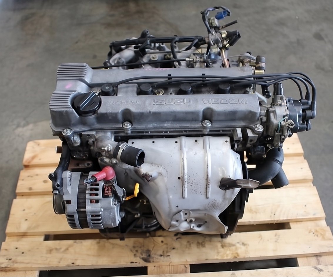 Isuzu 4BD2T 3.9 Liter Turbo Diesel Engine for Sale